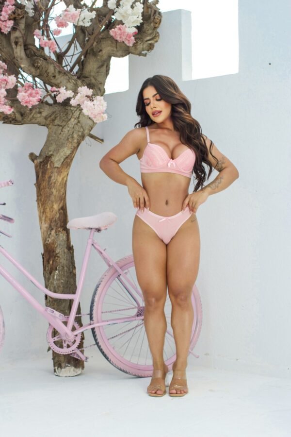 Conjunto Lingerie  Luxo